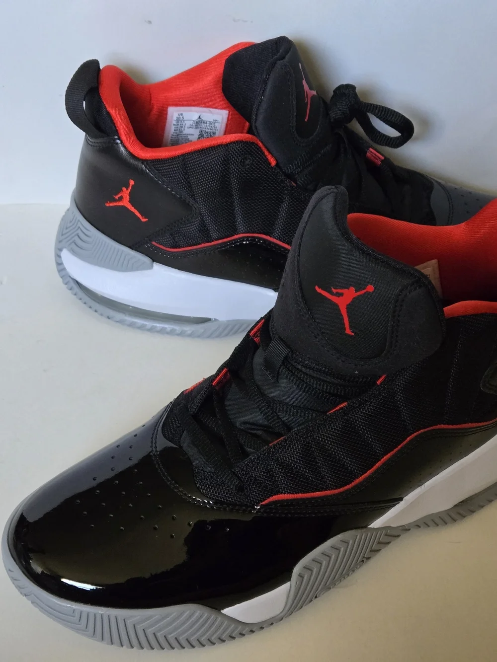 Nike Air Jordan Stay Loyal Black Red White DB2884-001 Mens NEW Shoes 10.5 Flight
